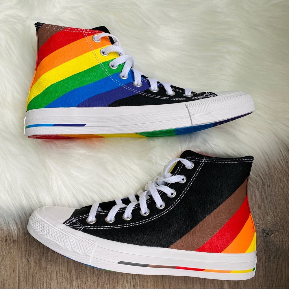 NWT Converse Chuck Taylor All Star Pride Women’s - Picture 9 of 13